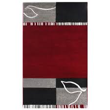 Preise vergleichen und bequem online bestellen! Rote Teppiche In Vielen Grossen Muster Bequem Online Kaufen