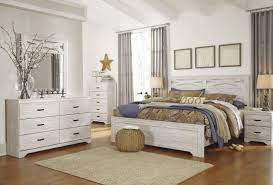 Briartown Whitewash Panel Bedroom Set Bedroom Sets Queen Restful Bedrooms Bedroom Sets For Sale