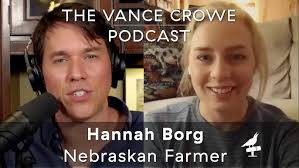Hannah Borg; Returning to the farm, young farmer