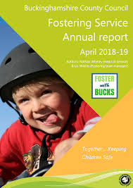Fostering Service Annual report