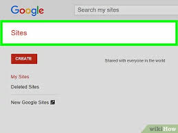 How To Add A Photo To Your Google Site With Pictures Wikihow