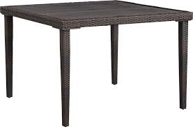 Summerset Way Brown Square Outdoor Dining Table In 2020 Outdoor Dining Table Outdoor Dining Dining Table