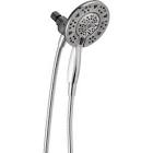 In2ition 4-Setting Two-in-One Shower in Chrome 75494-140 Delta