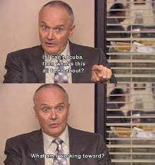 Maybe you would like to learn more about one of these? 19 Times Creed Bratton Was The Best Part Of The Office Creed The Office The Office Show Office Memes