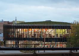 Chicago Chinatown Library By Som Chinatown Chicago Chinatown Green Design