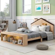 Full Size Kids Bed Beds With House