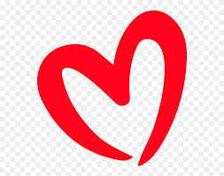 To created add 126 pieces, transparent. Transparent Background Heart Outline Png Clipart 5542298 Pinclipart