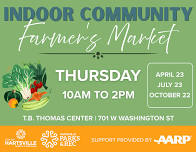 Indoor Community Farmer’s Market