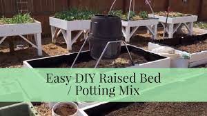 It consisted of 50% topsoil, 30% compost, and 20% organic matter. How To Make Your Own Diy Organic Raised Bed Soil Mix To Grow Big Healthy Vegetables Fruits Herbs From Seed To Spoon Vegetable Garden Planner Mobile App