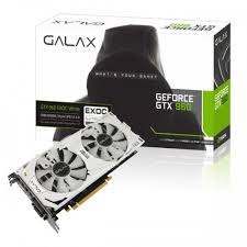 The gtx 960's memory configuration isn't all that impressive. Galax Geforce Gtx 960 Exoc White 2gb 900 Series Graphics Card