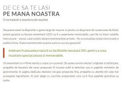 Citeste descrierea completa si orele la care se va difuza la tv cu ce va servim?. Copywriting Andra Dudulea
