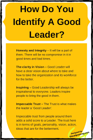 Being a leader requires special traits of character and special skills. Blog Tag Leadership Skills 541