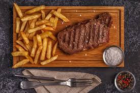 Pat it dry with a paper towel and then season it generously on the top, bottom, and sides with salt. Top Chefs Reveal Their Secrets For The Perfect Steak Lovefood Com