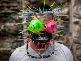 Globol staff june 17, 2021 news no comments on duterte statement on face shield use considered policy. Filipino Artist Creates Artistic Face Masks To Raise Covid 19 Awareness News Photos Gulf News