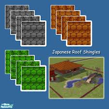 Originally, the japanese got the idea for roof tiles from the koreans. Geeksim S Japanese Roof Shingles