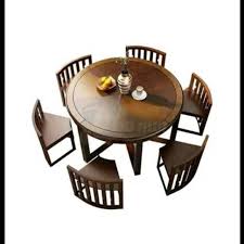 Harga yang saya tawarkan kali ini merupakan produk unggulan kami, menggunakan bahan kayu jati/mahoni jepara ( legal wood ), untuk desain ruangan anda set meja makan minimalis ini akan. Set Kursi Meja Makan Minimalis Hits Rounded Bulat 120cm 6 Kursi Jati Jepara Shopee Indonesia