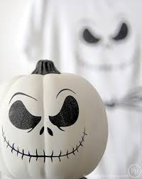 Sew on patch jack skellington the pumpkin king. Diy Jack Skellington Shirt Pumpkin The Scrap Shoppe