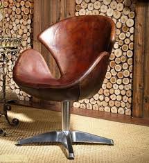 Echtleder Egg Swan Chair Sessel Ledersessel Design Leder Vintage Clubsessel 435 Sessel Retro Sessel Drehsessel