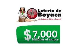 Consulta los resultados de la lotería de boyacá 2021 organizados por semana, mes y año antes de realizar tu apuesta para que aumentes tus chances de ganar. Loteria De Boyaca Sabado 17 De Junio De 2017 Editorial Colombia