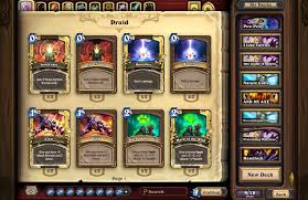 There are four main types of cards: A New Way To Play Hearthstone