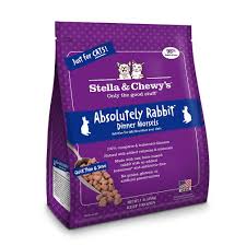 Wellness natural pet food for dogs and cats. Stella And Chewy S Cat Frozen Raw Rabbit Morsels 1 25lb Four Muddy Paws