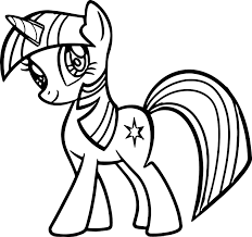 Cute My Little Pony Coloring Page Wecoloringpage Com Coloring Pages