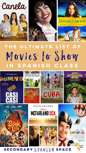 But the best ones always come from youtube, you just have to spend a bit of time searching for them. The Ultimate List Of Movies To Show In Spanish Class Secondary Spanish Space