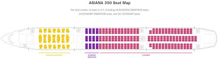 Asiana A350 Economy Smartium Review Best Description About