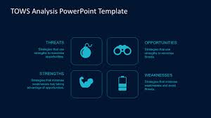 tows analysis powerpoint template