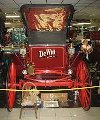 1909 Dewitt The Dewitt Motor Company Produced Automobiles In A Factory In North Manchester Indiana From About 1908 Through 1910 The Vehicles Came In Two Model