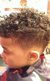 Your child must have lengthy afro and curly hair, spread across the head. Toddler Boy With Curly Hair Top 10 Haircuts Maintenance Child Insider