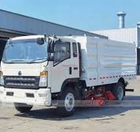 Howo 8000 liters 8 ton road sweeper truck -Chengli Special ...