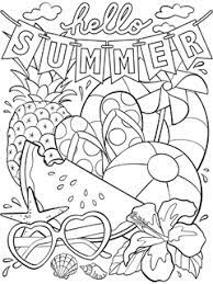 Olaf is one of the major. Summer Free Coloring Pages Crayola Com