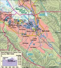 The santa clara valley open space authority conserves the natural environment, supports agriculture, and connects people to nature, by protecting open spaces, natural areas, and working farms and ranches for future generations. Diercke Weltatlas Kartenansicht Silicon Valley Santa Clara County Computerindustrie 978 3 14 100700 8 198 2 0