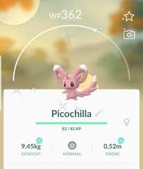 They greet one another by rubbing each other with their tails, which are always kept well groomed and clean. Picochilla Schillernd Shiny Pokemon Go Eur 10 00 Picclick De