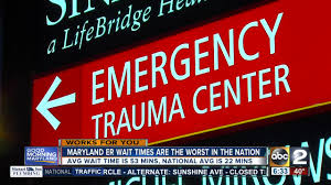 Md Er Wait Times Are The Worst In The Nation
