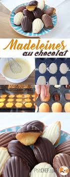 Madeleines Au Chocolat Pas A Pas Et En Video Recette Ptitchef Recette Recette Madeleine Madeleine Chocolat Recette