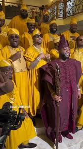 I am so happy 😊 for you Ori Ade Baba Imade, Baba Ibeji OBO ,001 OKO Chioma  Tap in this in praying for mine to come Some day 😇, #chivido2024 , May  Almighty Allah👏 🙇‍♂️ Bless This Union , @davido Wed ...