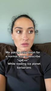 i screamed #iceplanetbarbarians #bluealien #booktok #fyp #rubydixon