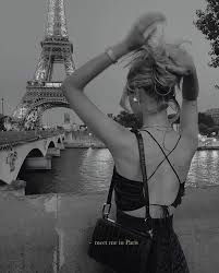 Aesthetic Black And White Instagram Pictures Classy Luxury Inspiration On Instagram Nastyanastya France Paris Eiffeltower Eiffelto In 2020 Black And White Aesthetic Photo Aesthetic Pictures