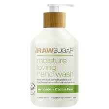 Moisture loving body wash avocado + cactus pear. Raw Sugar Liquid Hand Soap Avocado Cactus Pear 16 9 Fl Oz Target