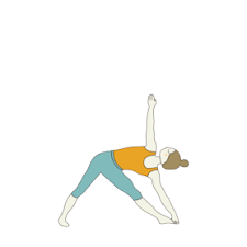 Extended Triangle Pose Utthita Trikonasana Yoga Sequences Chakra Yoga Yoga