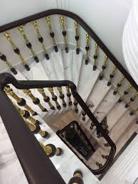 This railing is an updated version of the regular spindles that most people put on their deck. China Price Reasonable Balustrade Terrace Railing Designs For Staircase Handrail Design China Staircase Stair Post