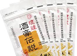 琉球 酒豪 伝説 どこで 売っ てる