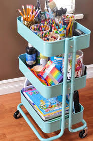 Are you looking for good art supply storage for your toddler art supplies then this art storage solution is perfect! 17 Ikea Hacks That Ll Answer All Your Craft Storage Woes Clever Storage Clever Storage Solutions Kids Playroom