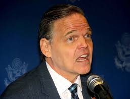 Farewell Amb Foote, You're our 2019 hero