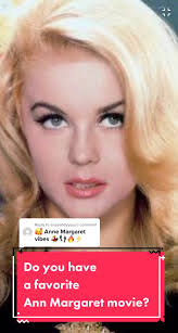 Ann Margaret Dancing Like Peanuts Gan