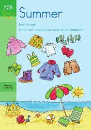 suddenly summer learning about the seasons worksheet education com