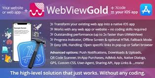 Webviewgold For Ios V7 9 Webview Url Html To Ios App Push Url Handling Apis Much More