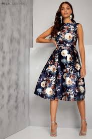 Buy Mela London Printed Prom Dress From Next Ireland Vestidos De Fiesta Vestidos Fiesta